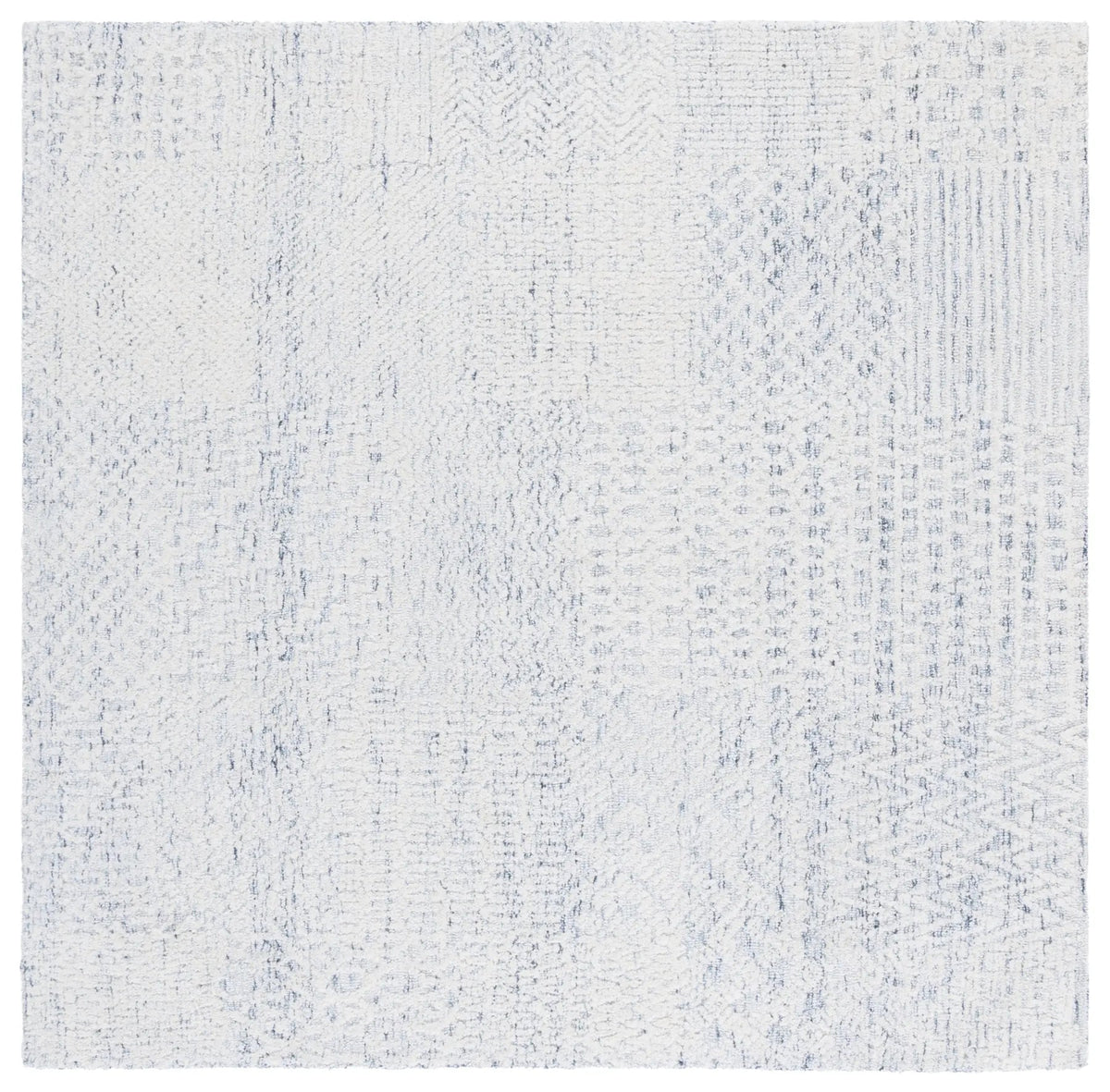 Safavieh Ebony 6'-0" x 6'-0" Rug in Ivory / Blue