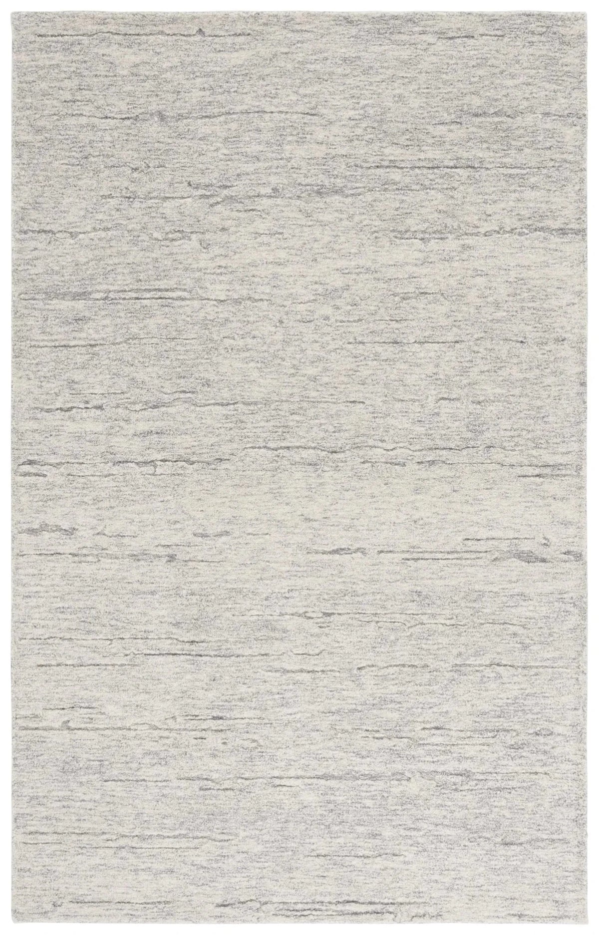 Safavieh Ebony 4'-0" x 6'-0" Rug in Ivory / Dark Grey