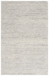 Safavieh Ebony 4'-0" x 6'-0" Rug in Ivory / Dark Grey