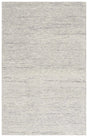 Safavieh Ebony 4'-0" x 6'-0" Rug in Ivory / Dark Grey