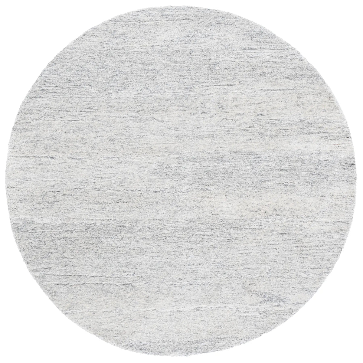 Safavieh Ebony 6'-0" x 6'-0" Rug in Ivory / Dark Grey