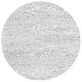 Safavieh Ebony 6'-0" x 6'-0" Rug in Ivory / Dark Grey