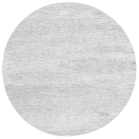 Safavieh Ebony 6'-0" x 6'-0" Rug in Ivory / Dark Grey