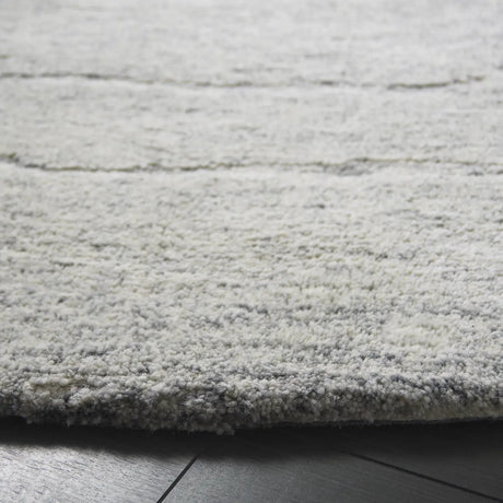 Safavieh Ebony 6'-0" x 6'-0" Rug in Ivory / Dark Grey