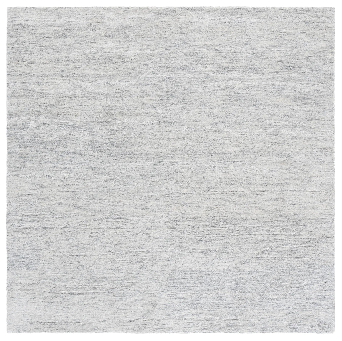 Safavieh Ebony 6'-0" x 6'-0" Rug in Ivory / Dark Grey