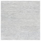 Safavieh Ebony 6'-0" x 6'-0" Rug in Ivory / Dark Grey