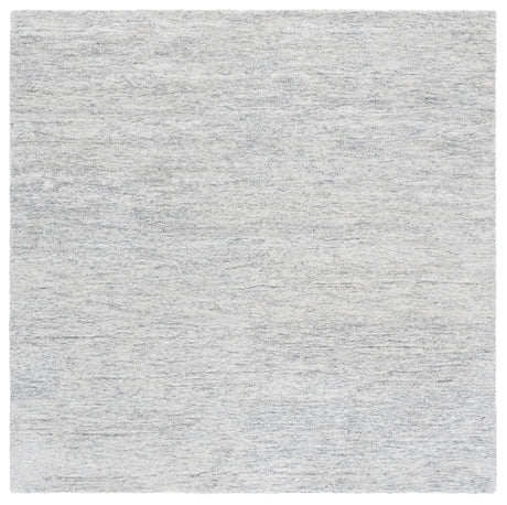 Safavieh Ebony 6'-0" x 6'-0" Rug in Ivory / Dark Grey