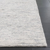 Safavieh Ebony 4'-0" x 6'-0" Rug in Ivory / Dark Grey