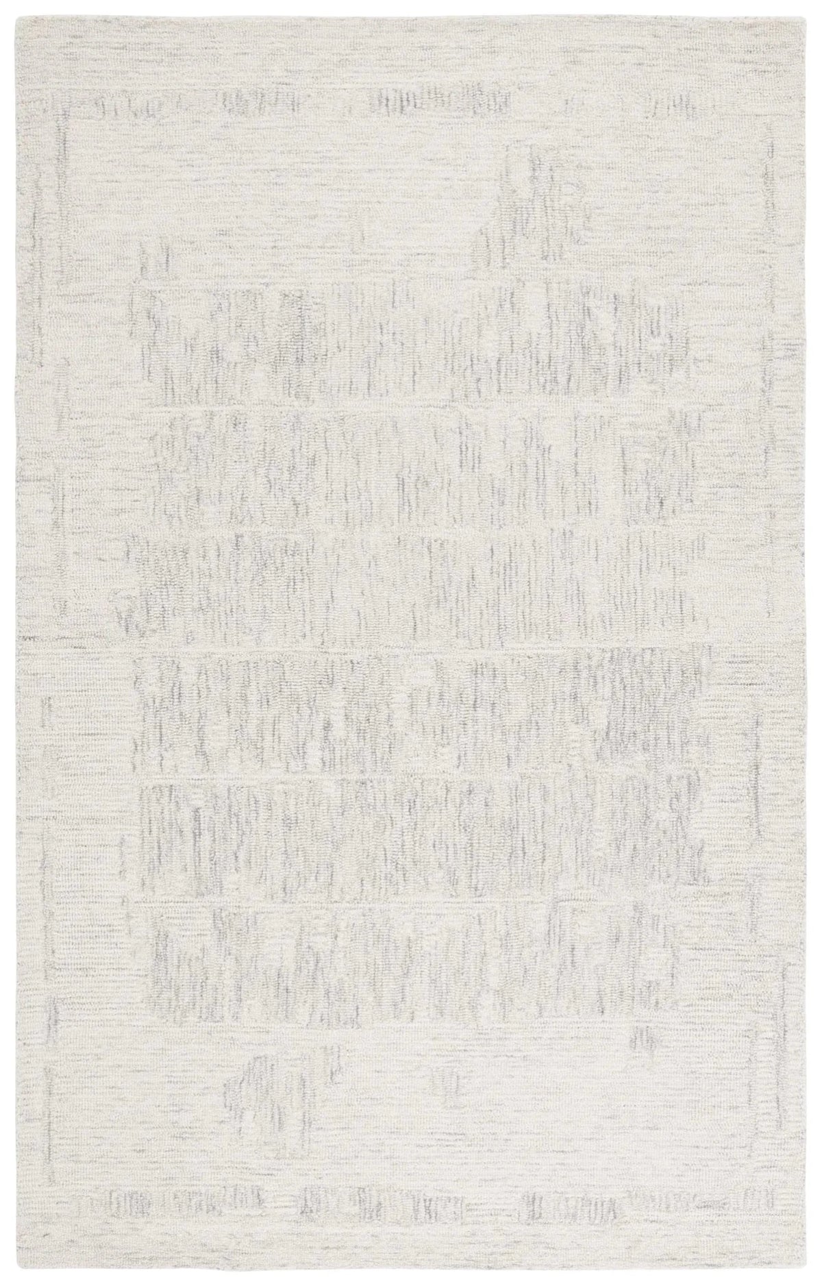 Safavieh Ebony 4'-0" x 6'-0" Rug in Ivory / Grey