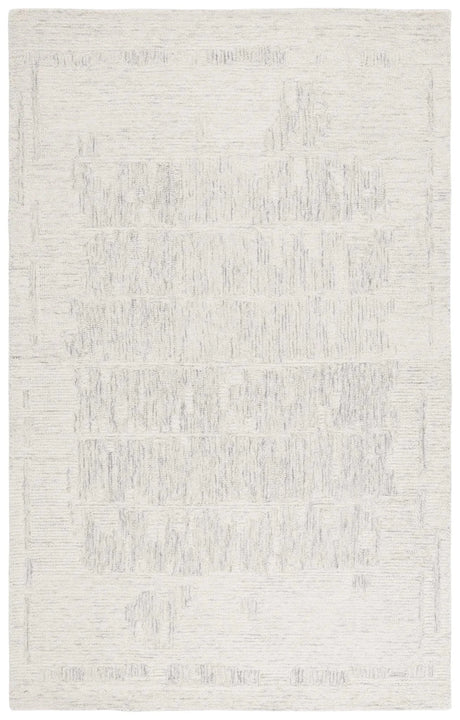 Safavieh Ebony 4'-0" x 6'-0" Rug in Ivory / Grey