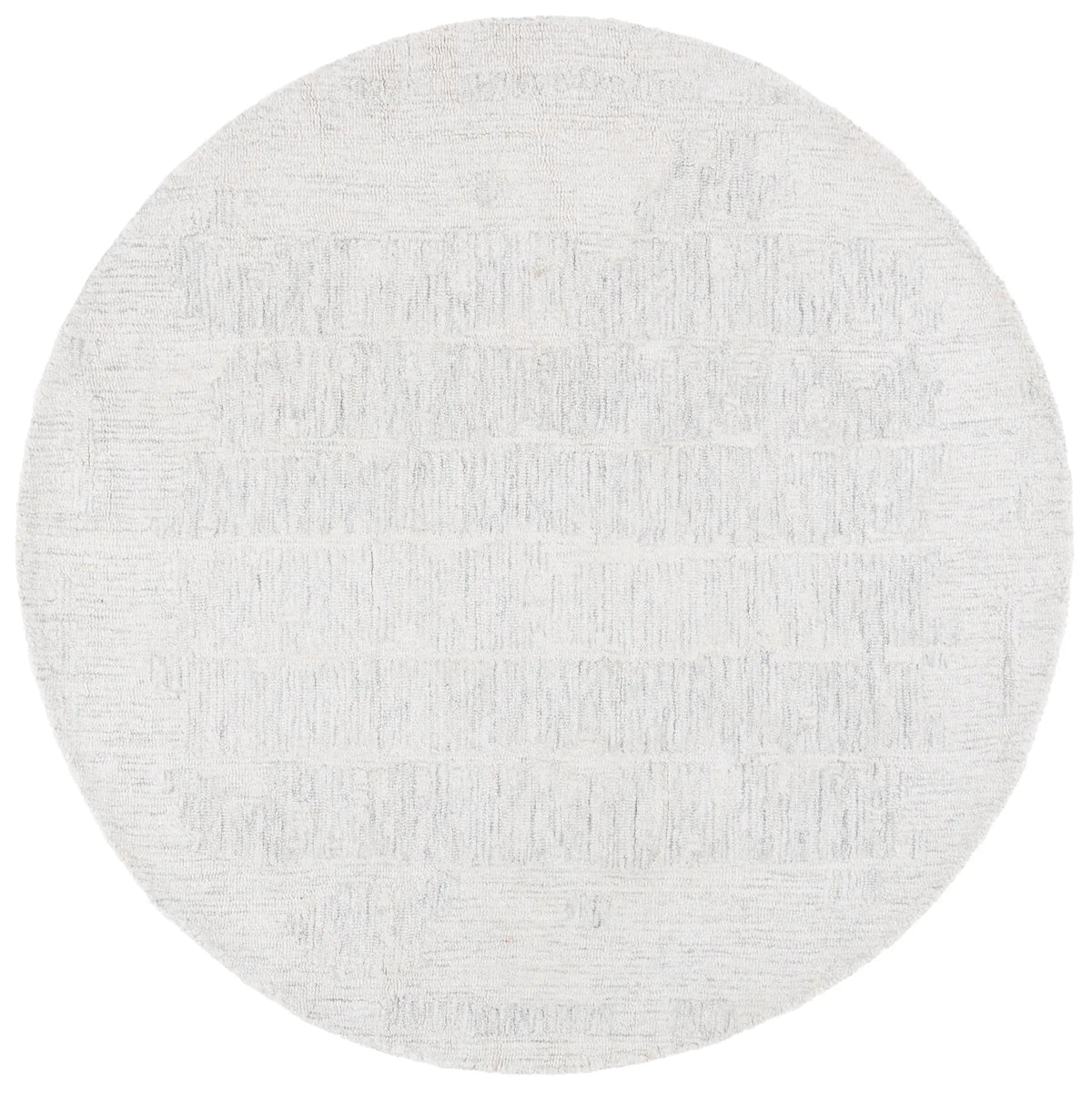 Safavieh Ebony 6'-0" x 6'-0" Rug in Ivory / Grey