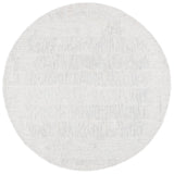Safavieh Ebony 6'-0" x 6'-0" Rug in Ivory / Grey