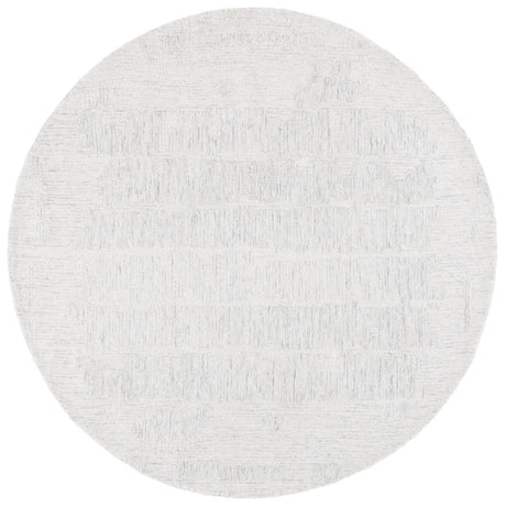Safavieh Ebony 6'-0" x 6'-0" Rug in Ivory / Grey