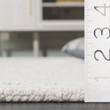 Safavieh Ebony 4'-0" x 6'-0" Rug in Ivory / Grey