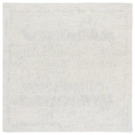 Safavieh Ebony 6'-0" x 6'-0" Rug in Ivory / Grey