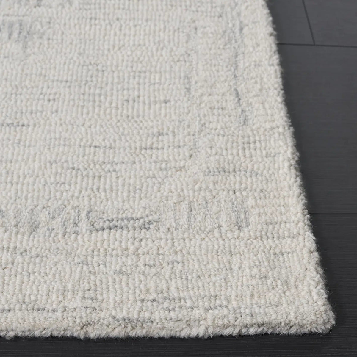 Safavieh Ebony 4'-0" x 6'-0" Rug in Ivory / Grey