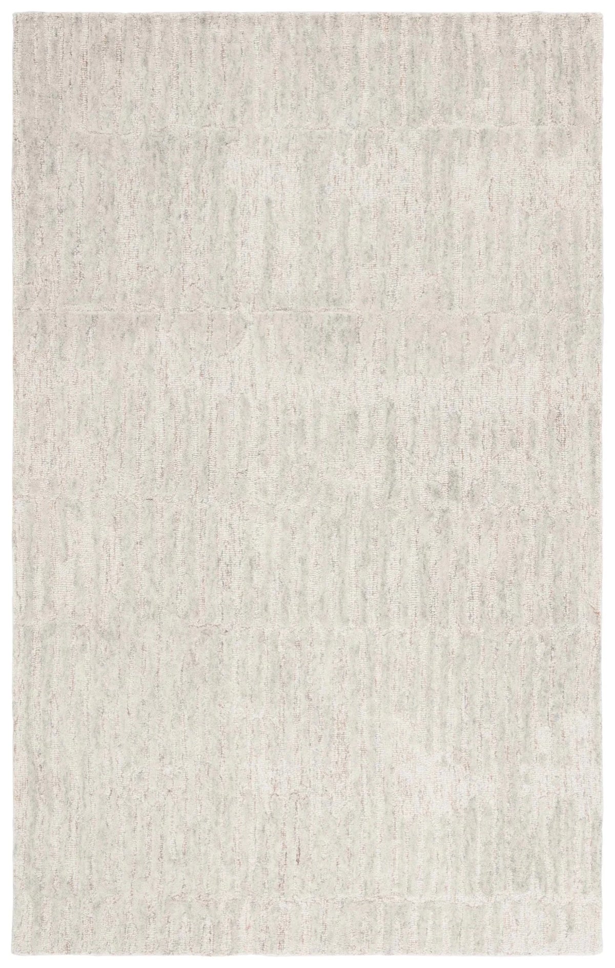Safavieh Ebony 4'-0" x 6'-0" Rug in Rust / Grey