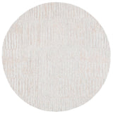 Safavieh Ebony 6'-0" x 6'-0" Rug in Rust / Grey