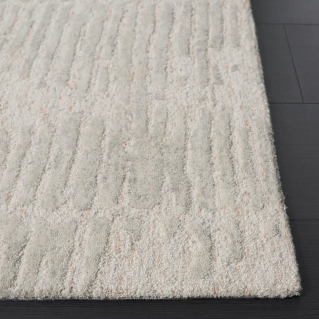 Safavieh Ebony 4'-0" x 6'-0" Rug in Rust / Grey