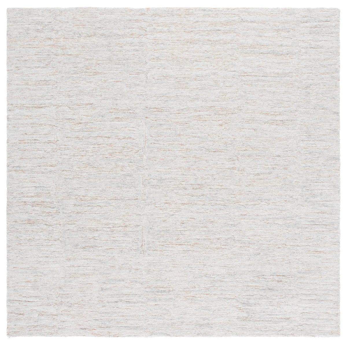 Safavieh Ebony 6'-0" x 6'-0" Rug in Rust / Grey