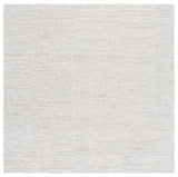 Safavieh Ebony 6'-0" x 6'-0" Rug in Rust / Grey