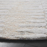 Safavieh Ebony 6'-0" x 6'-0" Rug in Rust / Grey