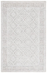 Safavieh Ebony 4'-0" x 6'-0" Rug in Taupe / Ivory