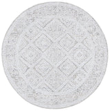 Safavieh Ebony 6'-0" x 6'-0" Rug in Taupe / Ivory