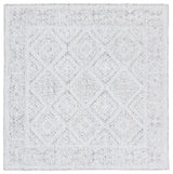 Safavieh Ebony 6'-0" x 6'-0" Rug in Taupe / Ivory
