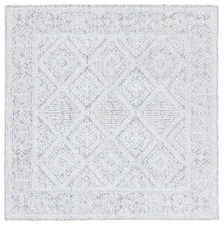 Safavieh Ebony 6'-0" x 6'-0" Rug in Taupe / Ivory