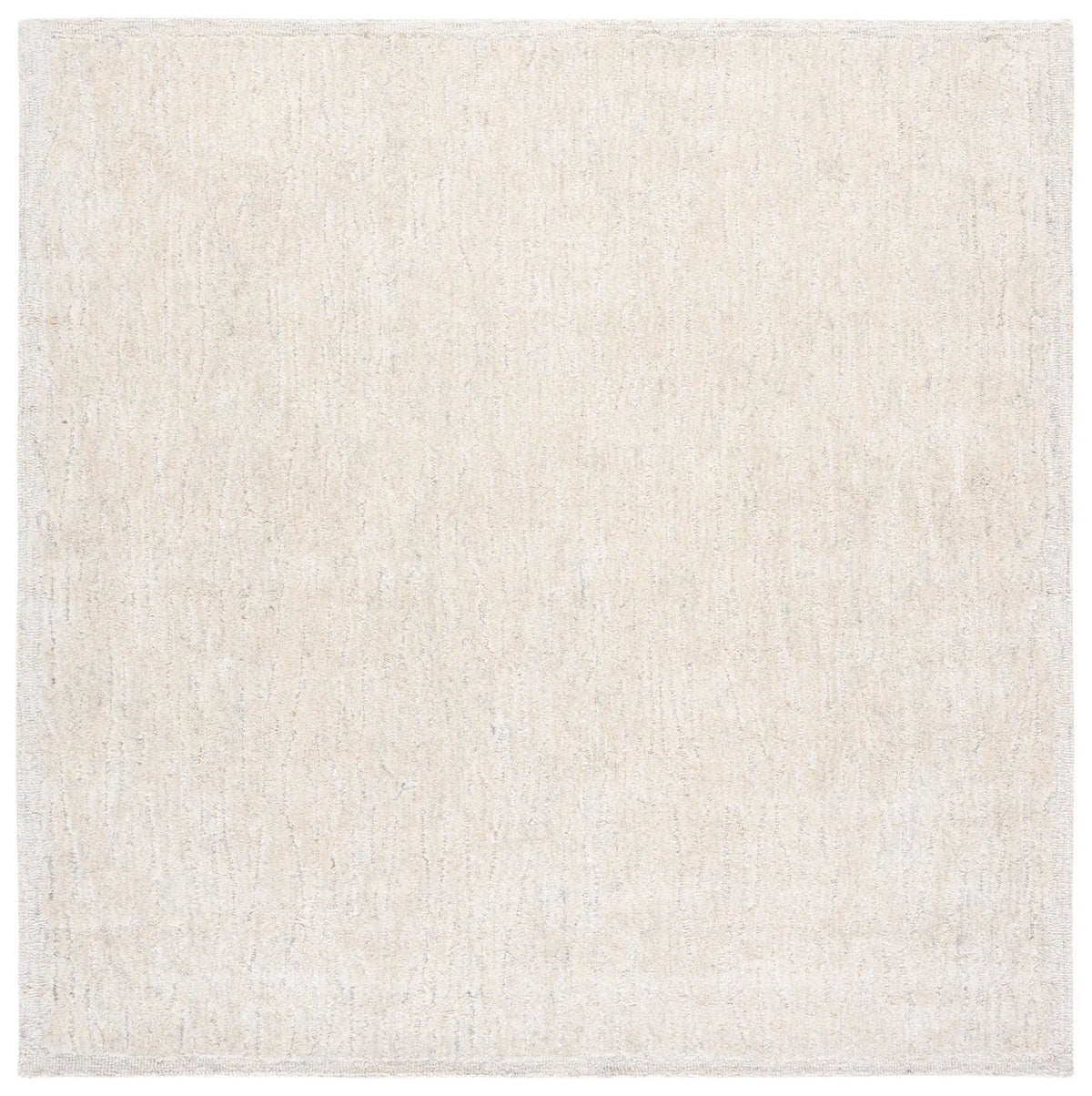 Safavieh Ebony 6'-0" x 6'-0" Rug in Green / Ivory