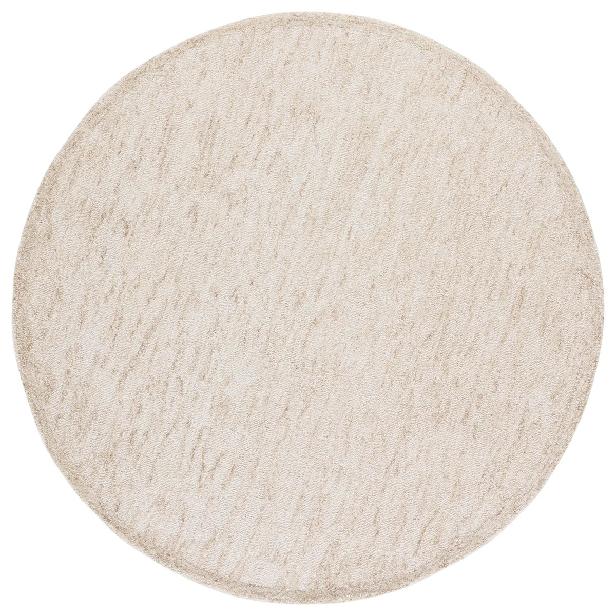 Safavieh Ebony 6'-0" x 6'-0" Rug in Beige / Ivory