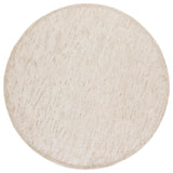 Safavieh Ebony 6'-0" x 6'-0" Rug in Beige / Ivory