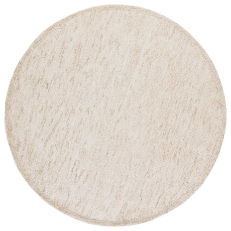 Safavieh Ebony 6'-0" x 6'-0" Rug in Beige / Ivory