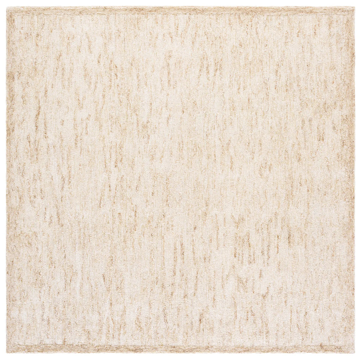 Safavieh Ebony 6'-0" x 6'-0" Rug in Beige / Ivory