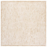 Safavieh Ebony 6'-0" x 6'-0" Rug in Beige / Ivory