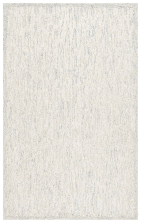 Safavieh Ebony 4'-0" x 6'-0" Rug in Blue / Ivory