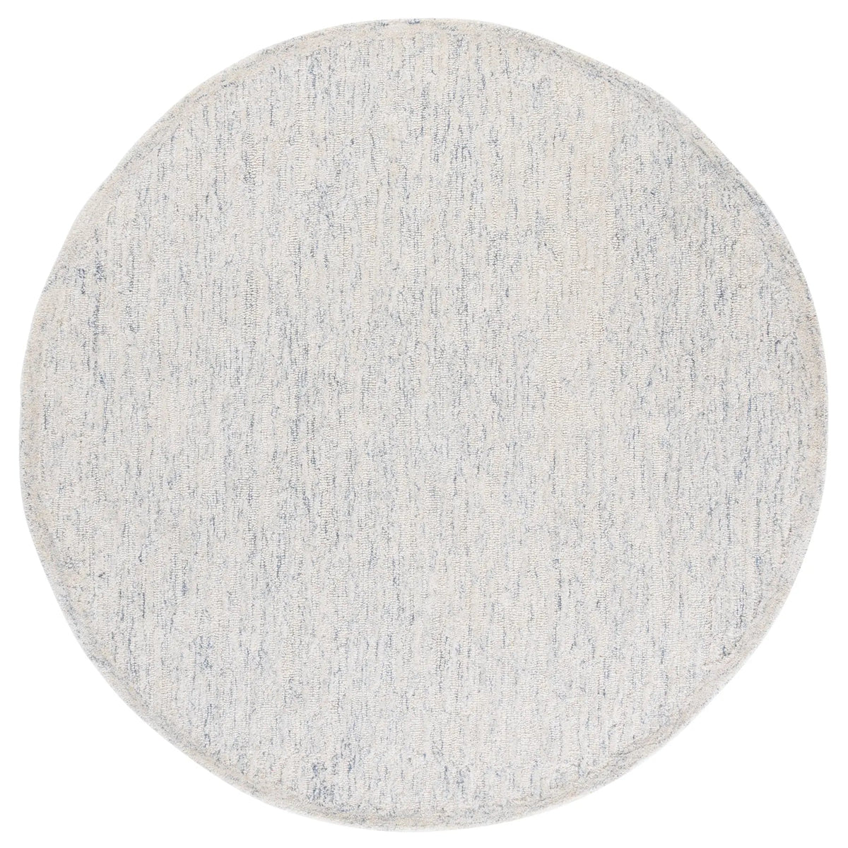 Safavieh Ebony 6'-0" x 6'-0" Rug in Blue / Ivory