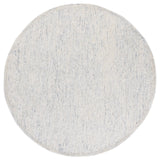 Safavieh Ebony 6'-0" x 6'-0" Rug in Blue / Ivory
