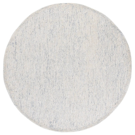 Safavieh Ebony 6'-0" x 6'-0" Rug in Blue / Ivory