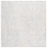 Safavieh Ebony 6'-0" x 6'-0" Rug in Blue / Ivory