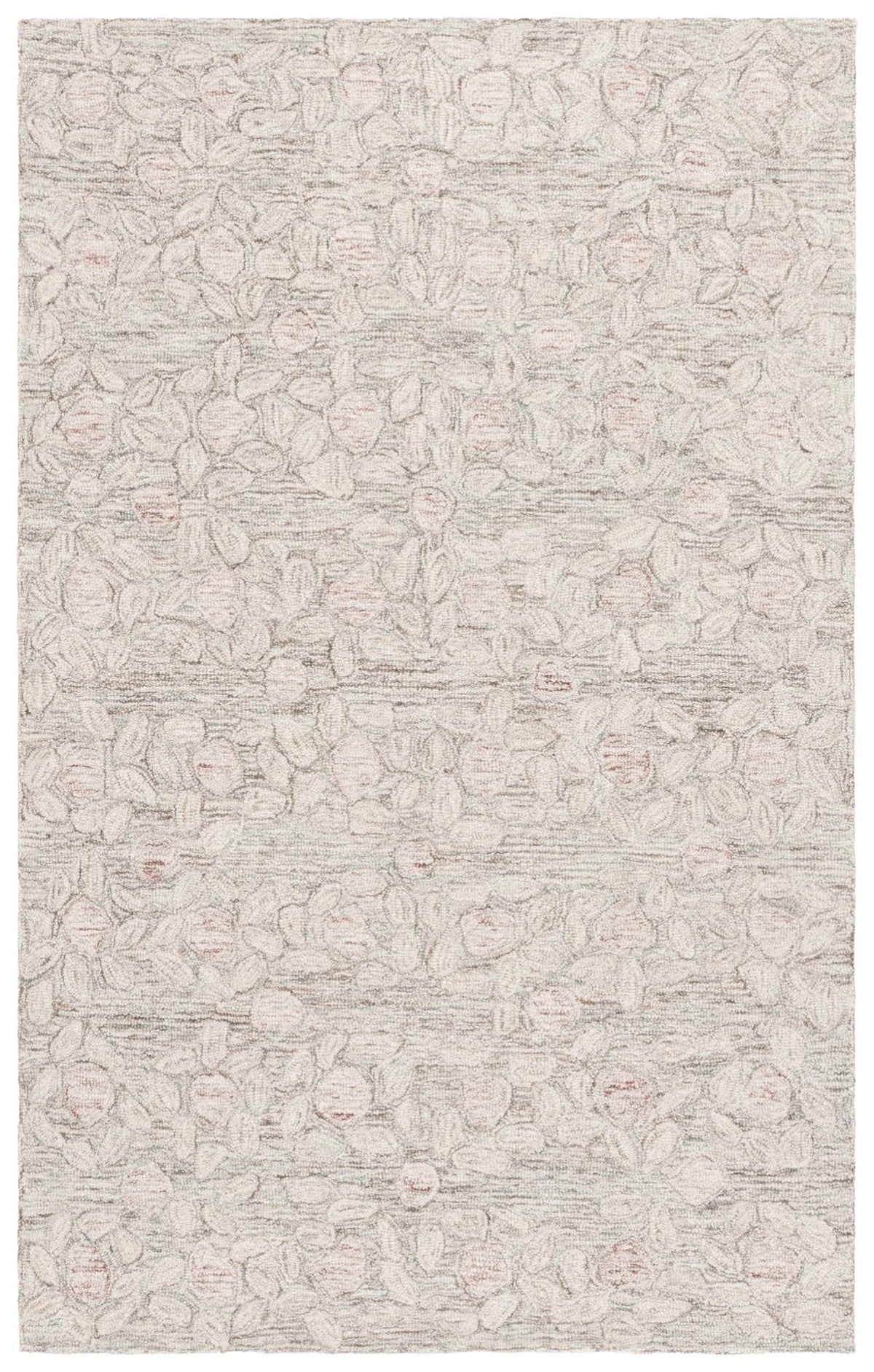 Safavieh Ebony 4'-0" x 6'-0" Rug in Beige / Rust