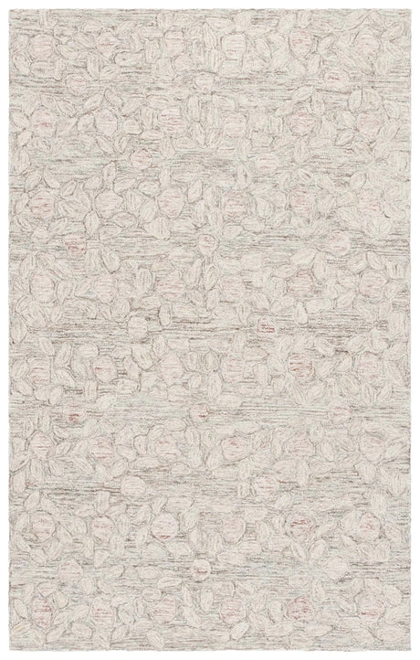 Safavieh Ebony 4'-0" x 6'-0" Rug in Beige / Rust