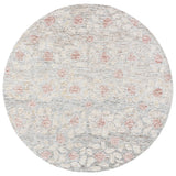 Safavieh Ebony 6'-0" x 6'-0" Rug in Beige / Rust