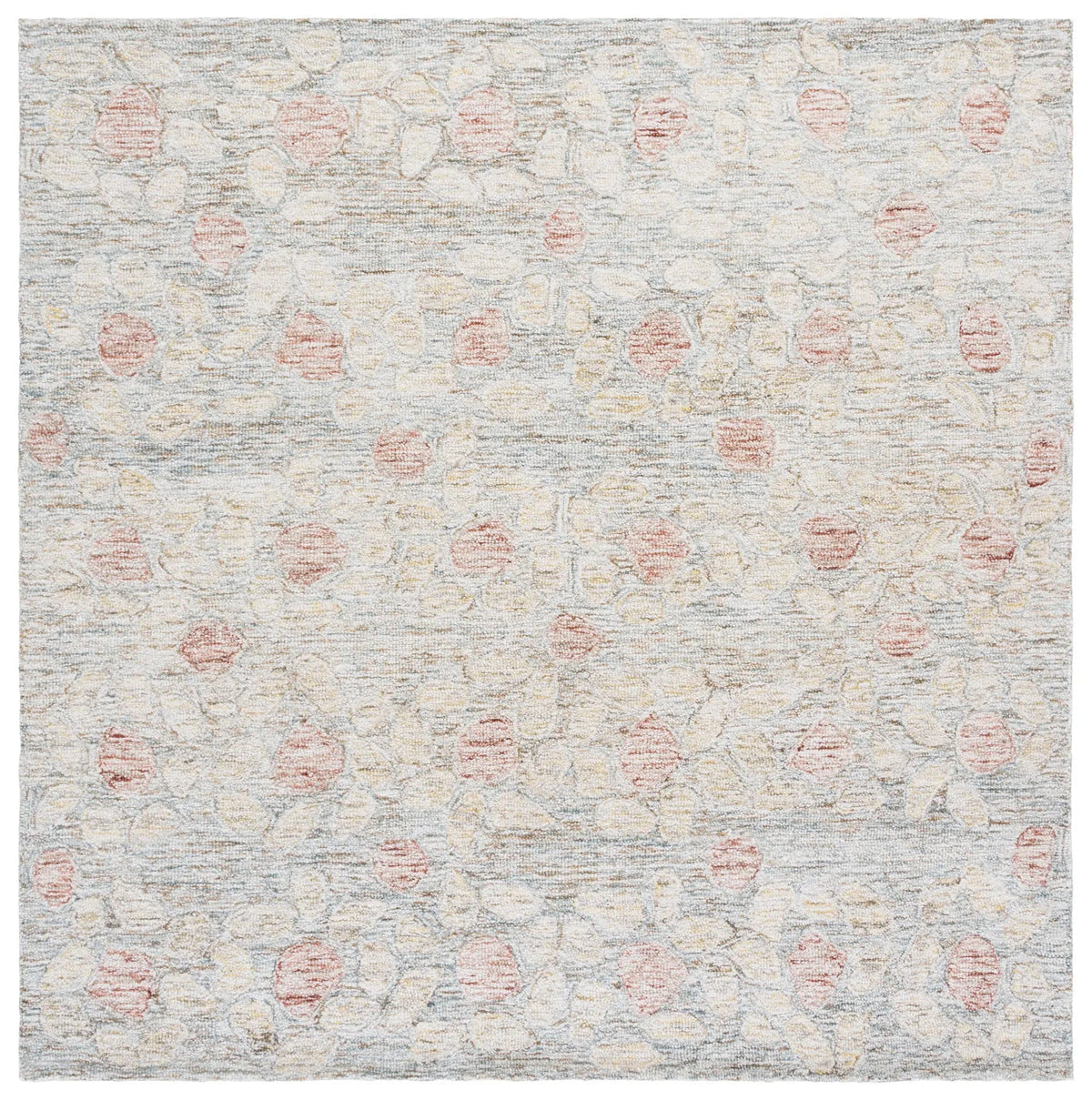 Safavieh Ebony 6'-0" x 6'-0" Rug in Beige / Rust