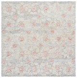 Safavieh Ebony 6'-0" x 6'-0" Rug in Beige / Rust