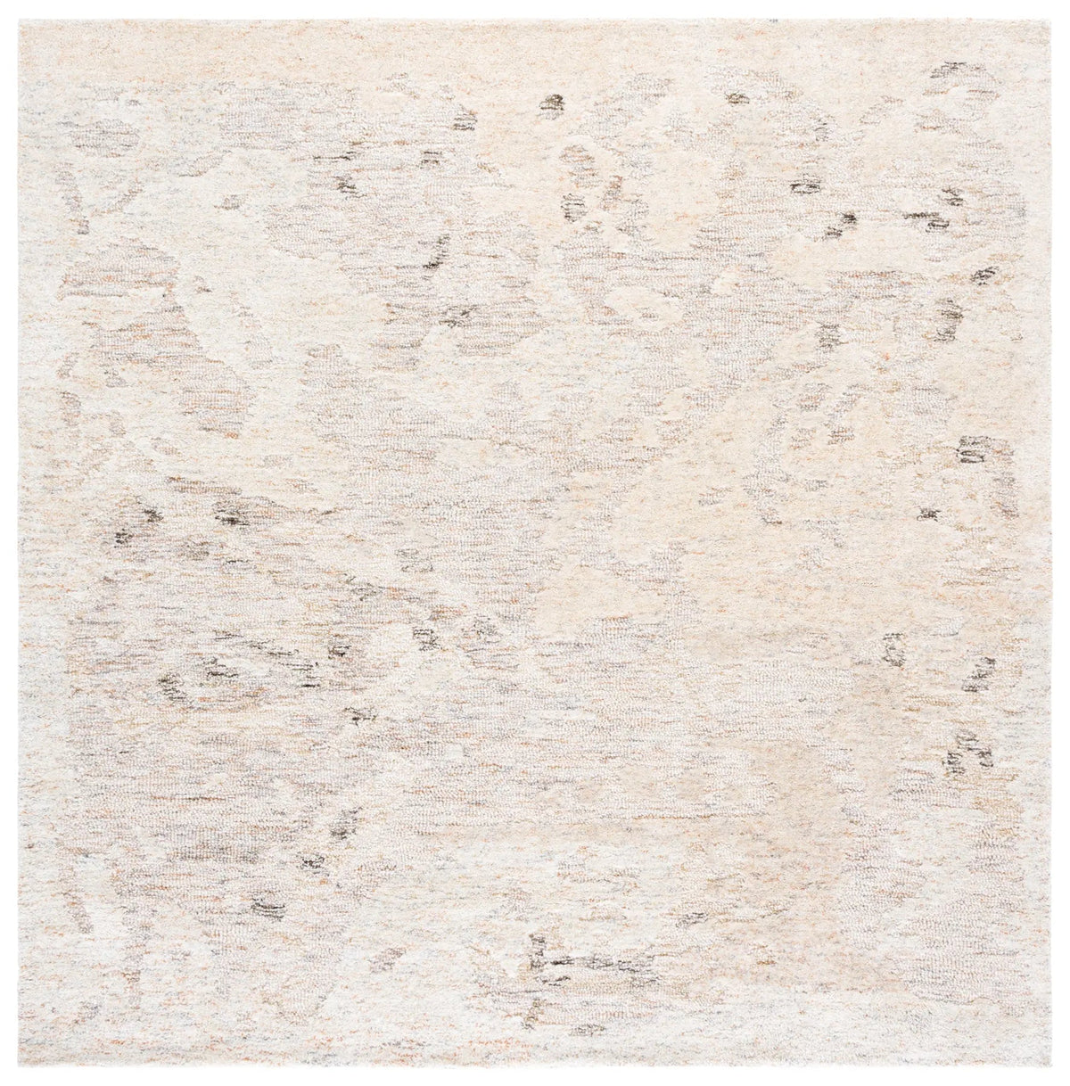Safavieh Ebony 6'-0" x 6'-0" Rug in Beige / Rust