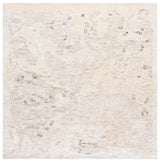 Safavieh Ebony 6'-0" x 6'-0" Rug in Beige / Rust