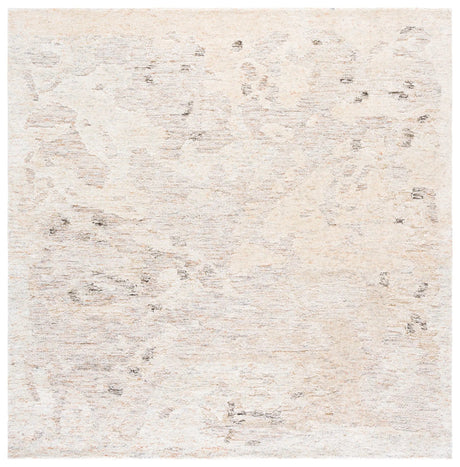 Safavieh Ebony 6'-0" x 6'-0" Rug in Beige / Rust