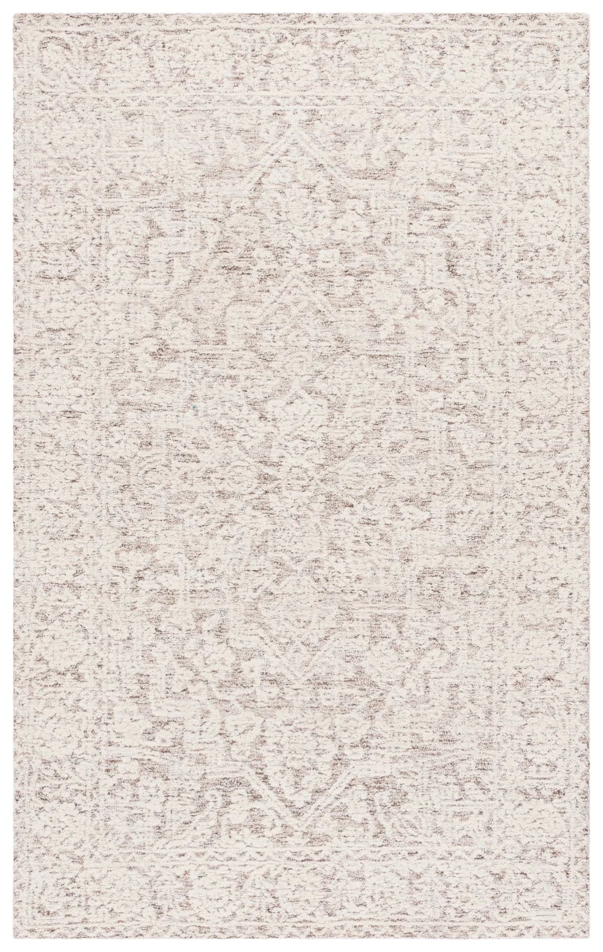 Safavieh Ebony 4'-0" x 6'-0" Rug in Ivory / Brown